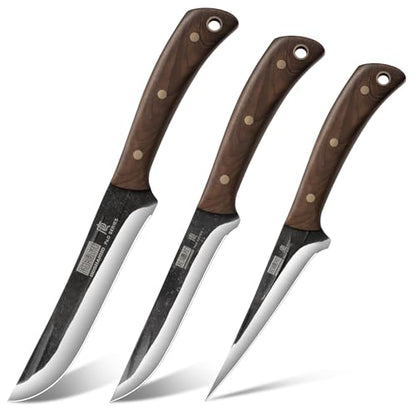 Butcher Knife Set 3PCS (6.7")