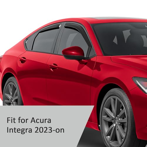 in Channel Extra Durable Rain Guards for Acura Integra 2023 (For Integra 23-26)
