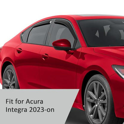 in Channel Extra Durable Rain Guards for Acura Integra 2023 (For Integra 23-26)