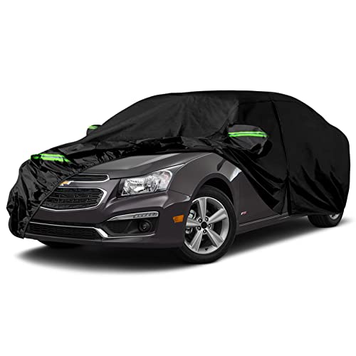 Waterproof Car Cover Compatible with Chevrolet Cruze 2008 (Cruze 2008-2025)