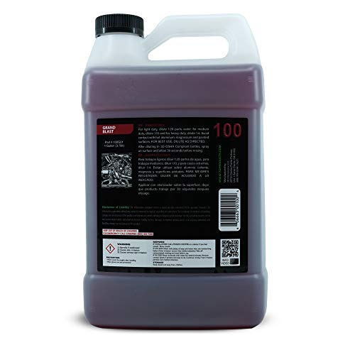Grand Blast Engine Degreaser (128 Fl Oz (Pack of 1))