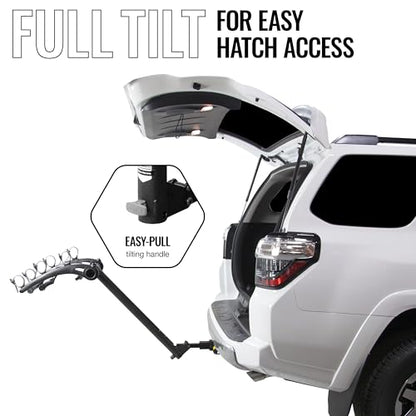 Bones 3 Bike Hitch Rack Bicycle Carrier (Bones Hitch / 3 Bike Carrier)