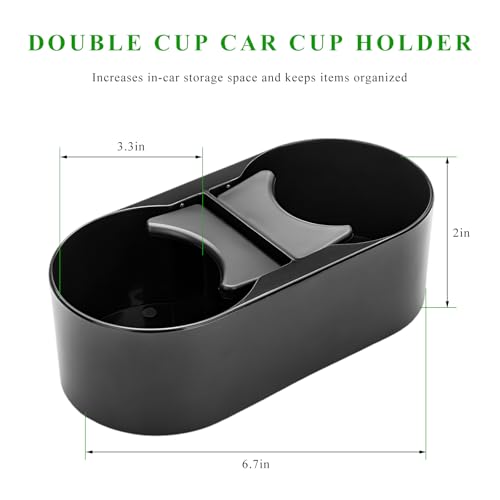 Car Cup Holder (Plastic)