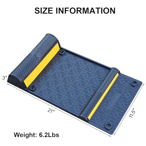 4 Pack Parking Guide Mat (4-Pack)