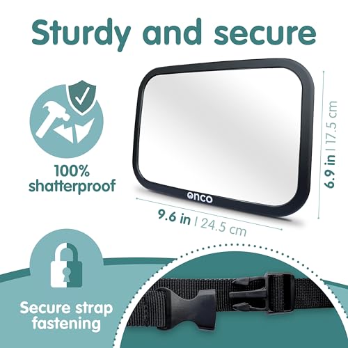 Baby Car Mirror for Rear Facing Seats