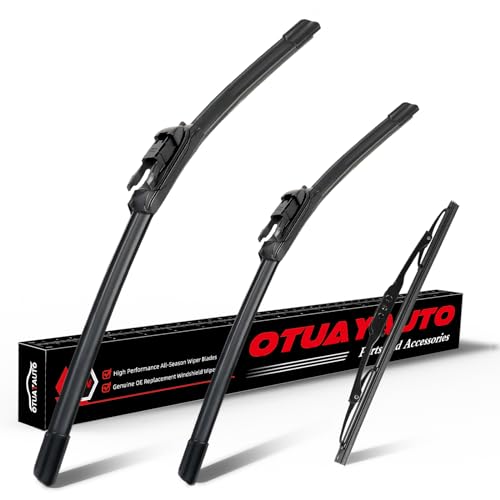 Premium Windshield Wiper Blades (24"+21"+13")