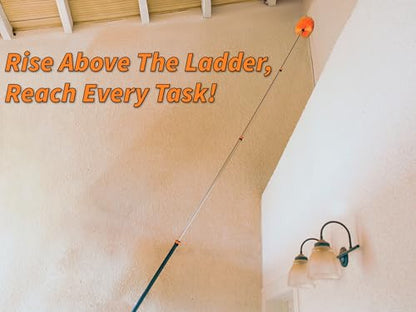 24 Foot High Reach Duster Kit with 5 (18 feet)