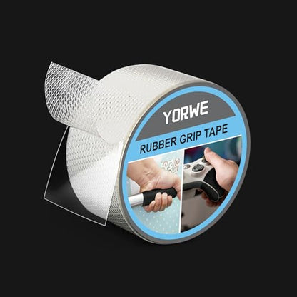 Rubber Grip Tape (2In x 10Ft / Clear)