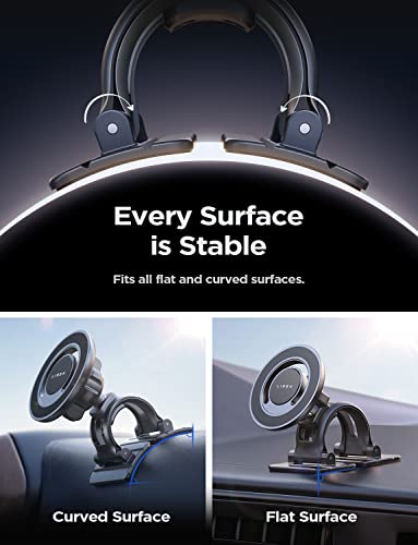 for MagSafe Car Mount [Strong Magnets] Magnetic Phone Holder for Car Hands Free Cell Phone Mount Cradle Vent & Dashboard Car Accessories for Women Men fit iPhone 17 16 15 14 13 12