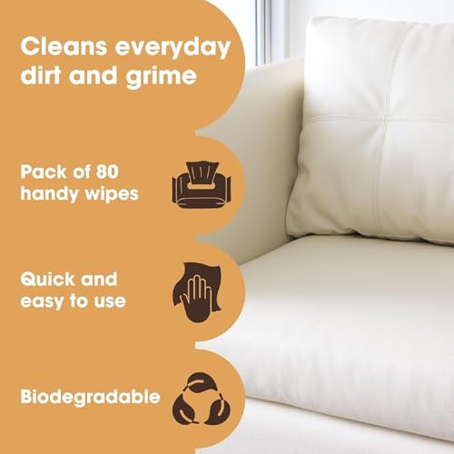 Leather Cleaning Wipes