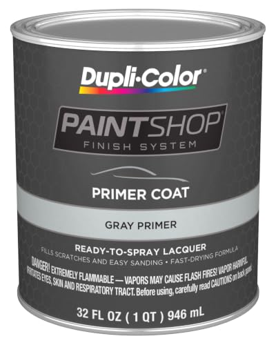 BSP100 Gray Paint Shop Finish System Primer (Gray / 32 Fl Oz (Pack of 1) / Step 1)