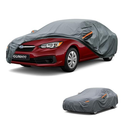 Premium Car Cover Custom Fit Subaru Impreza Sedan (22 Subaru / 22.05 Subaru Impreza Sedan)
