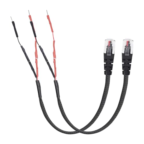 RJ11 Radar Detector Mirror Tap Hardwire Power Cord for Uniden R4 R7 R8 2PC