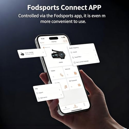 FX8 PRO Motorcycle Bluetooth Intercom (Single Pack)