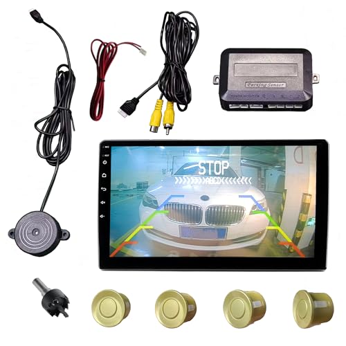 LCD Parking Sensor Kit (Gold)
