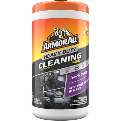 Heavy Duty Cleaning Wipes (75 Count (Pack of 1) / Heavy Duty Cleaning Wipes (75 Wipes))