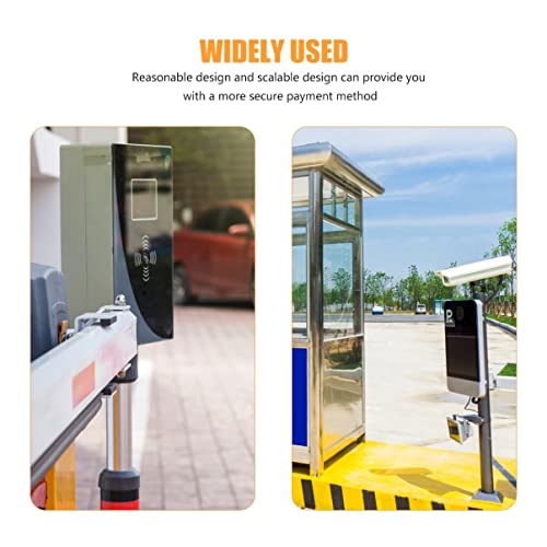 Telescopic Rod Card Holder Reacher (White)