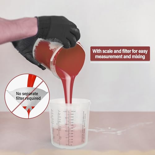 Disposable Paint Spary Gun Cups (650ml / 22oz)