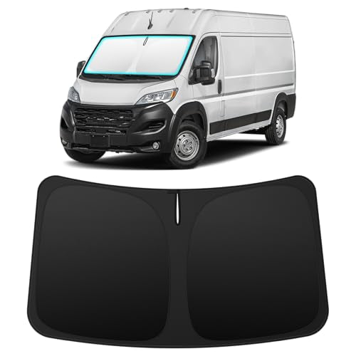 Custom Fit Windshield Sun Shade for Dodge RAM ProMaster 2014
