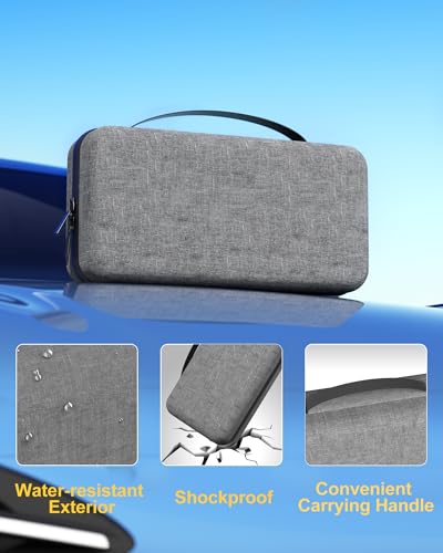 Hard Case for Fanttik Slim V8 Apex (Gray)