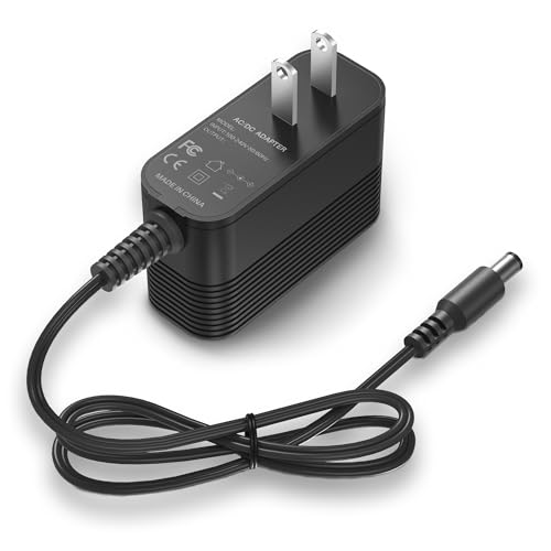 15V Power Cord for Gooloo Jump Starter Charger for Booster Jump Starter