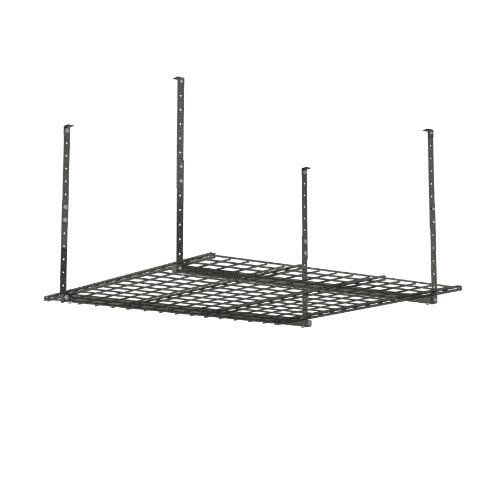 Overhead Steel Garage Storage System (Hammertone / Storage)