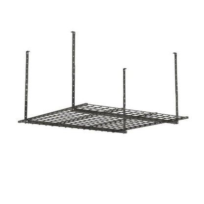 Overhead Steel Garage Storage System (Hammertone / Storage)