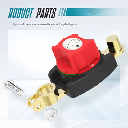 Top Post Battery Disconnect Switch (NEW Top Post)