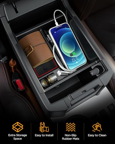 Center Console Organizer Tray for Toyota 4Runner 2010