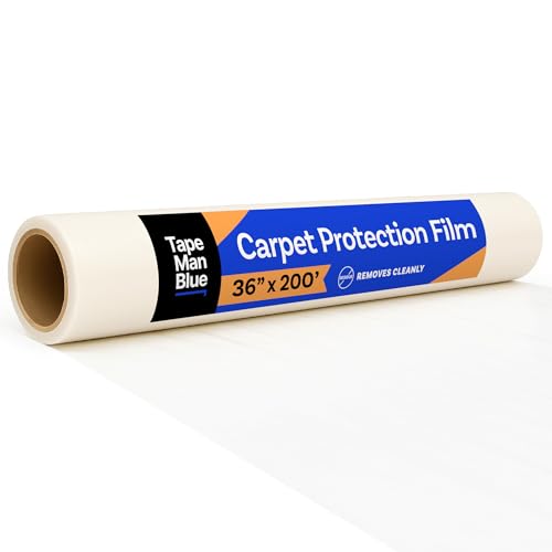 Carpet Protection Film 36" x 200' roll (36" x 200' (1 roll))