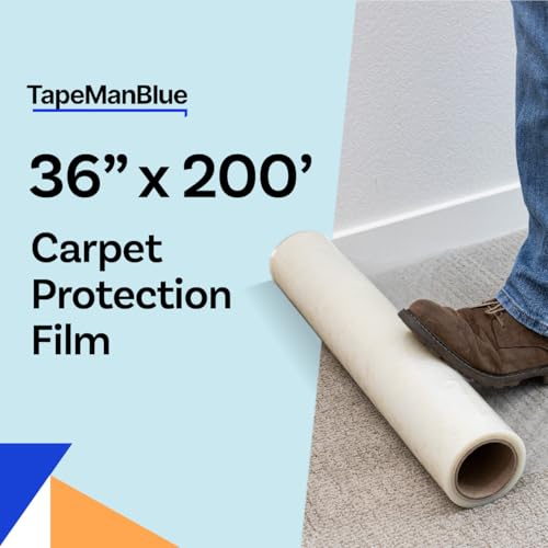 Carpet Protection Film 36" x 200' roll (36" x 200' (1 roll))