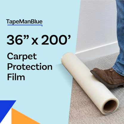 Carpet Protection Film 36" x 200' roll (36" x 200' (1 roll))