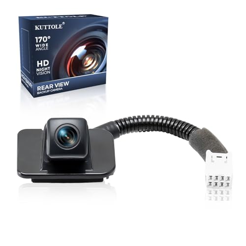 Backup Camera Rear View 170° HD Wide Angle and Night Vision (39530-T2A-A21)