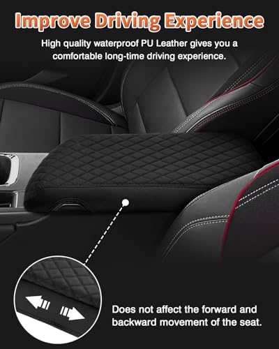 Center Console Cover for 2026 2025 Chevy Equinox EV (Size for Chevy Equinox EV 2025-2026)