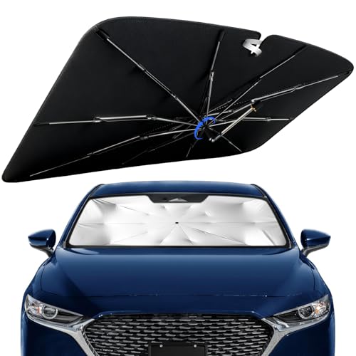 Windshield Sun Shade for Mazda 3 2014 (Fit for Mazda 3 2014-2026)