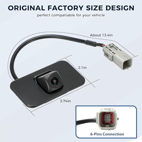 Backup Camera Fit for Chevy Tahoe Suburban (Fit for GMC Yukon Denali 2015-2020)