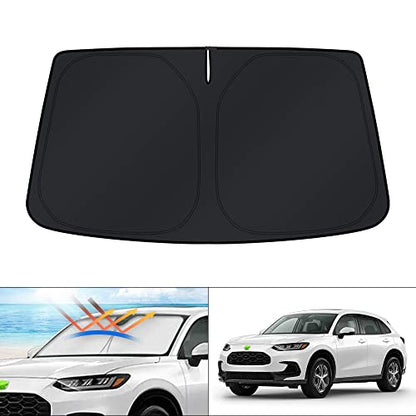Windshield Sun Shade for Honda HRV Accessories 2023 (For | Honda HR-V 2023-present)