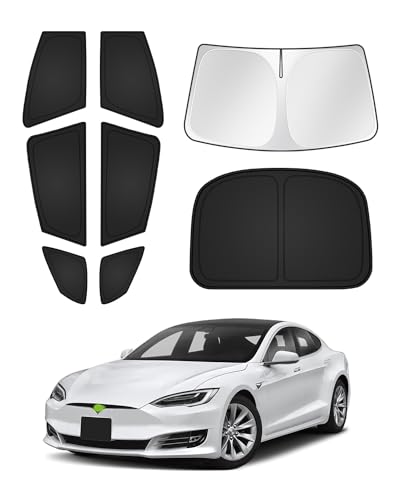 Sunshades for Tesla Model S 2012 (Tesla Model S 2012-Present)