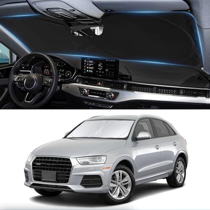 Windshield Sunshade for 2013 (for 2013-2026 Audi Q3)