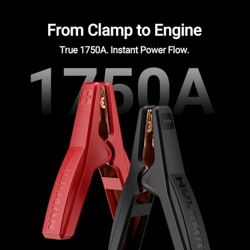 Alpha Pro 1750A Jump Starter (1750A · Up to 8.0L Gas)