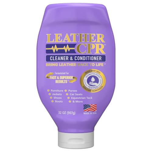 Leather Cleaner & Conditioner (32 Ounce (Pack of 1))