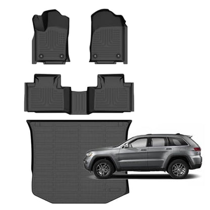 for Jeep Grand Cherokee Floor Mats 2016 (28) For Jeep Grand Cherokee 16-21 Set)
