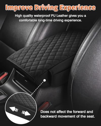 Center Console Cover for Hyundai Tucson 2016 (Size for Hyundai Tucson 2016-2021)