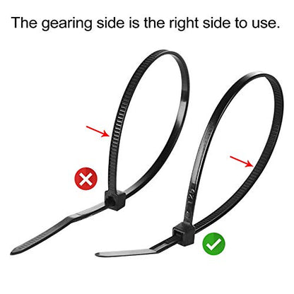 200pcs 3 4" Back (200 Piece / Black)