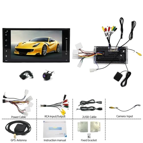 2+32G Car Stereo for Toyota Matrix 2003