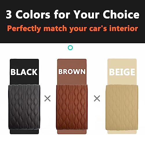 Car Center Console Cover (Beige / Texture 1)