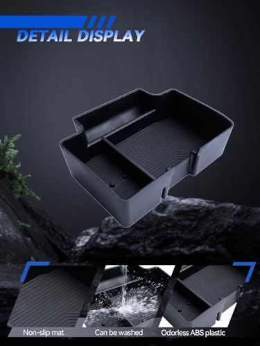 for Yukon Center Console Organizer 2025 (for 2025-2026 GMC Yukon)