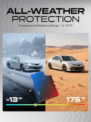 Automotive Floor Mats for Honda Civic 2022 (2022-2025)