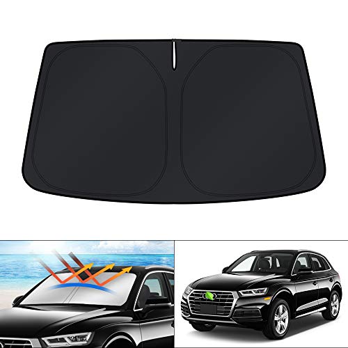 Windshield Sun Shade for Audi Q5 Accessories 2018 (FOR | Audi Q5 2018-present)