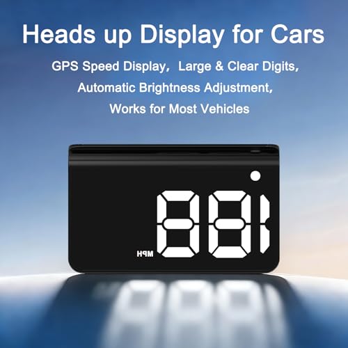 Heads up Display for Cars (White)